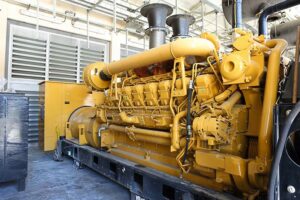 sell an industrial generator