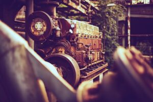 used generator property needs to sell an industrial generator