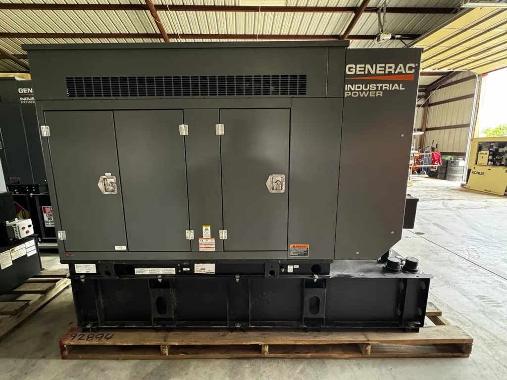 refurbished generators