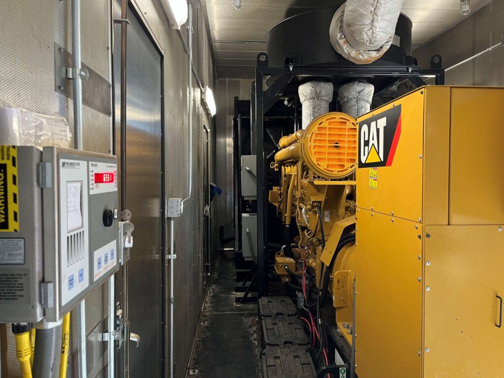 data center generators