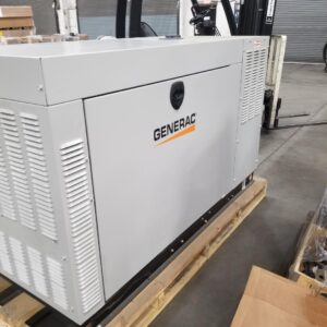 GENERAC 25KW LP/NG
