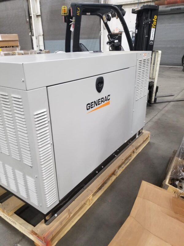 GENERAC 25KW LP/NG