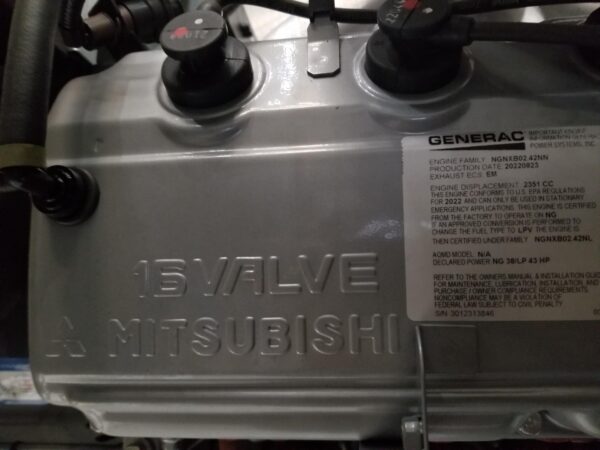 GENERAC 25KW LP/NG - Image 6
