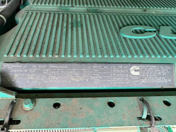 CUMMINS QSX15-G9 450KW - Image 9