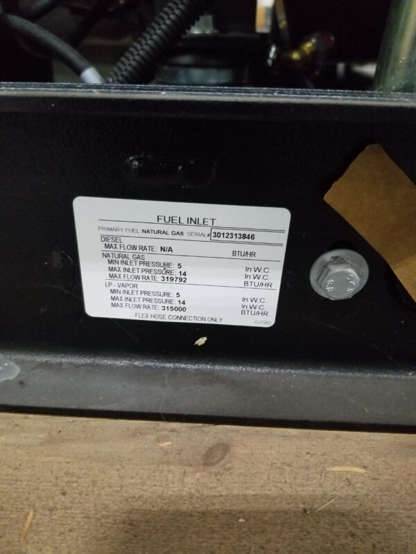 GENERAC 25KW LP/NG - Image 7