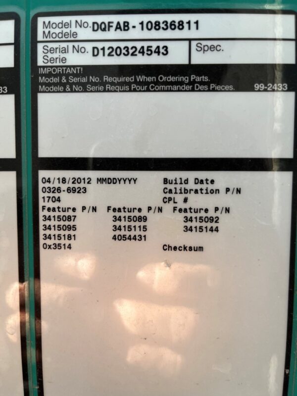 CUMMINS QST30-G5 800KW - Image 4