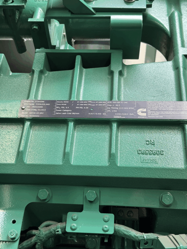 CUMMINS QST30-G5 1000KW - Image 11