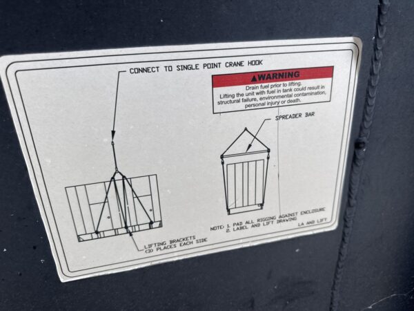 CUMMINS QST30-G5 1000KW - Image 14