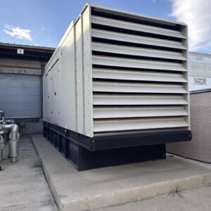 CUMMINS QST30-G5 1000KW