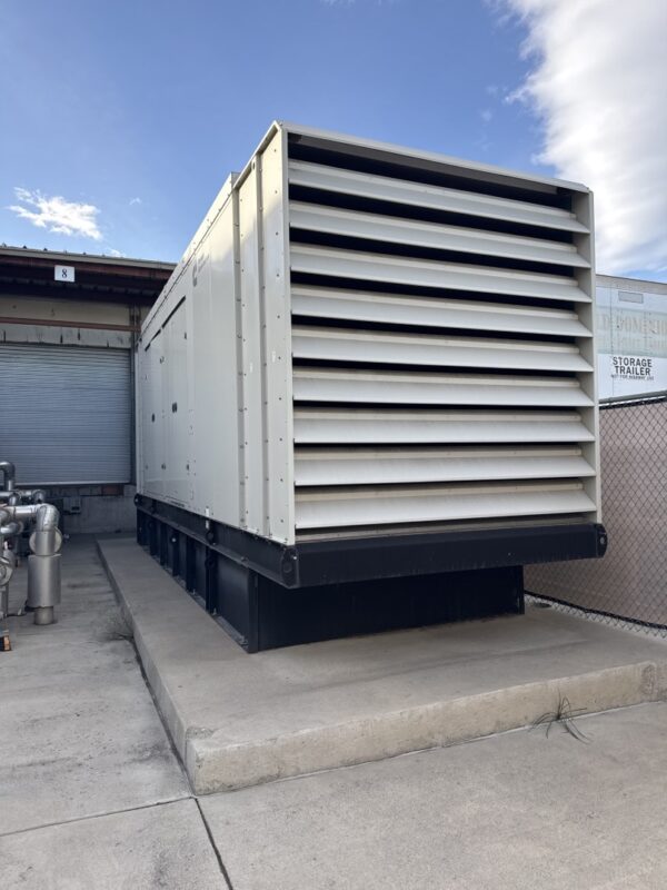 CUMMINS QST30-G5 1000KW