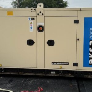 2023 AKSA Power 30kW NG Genset