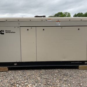 2021 Cummins 40kW NG Genset