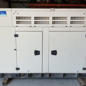 2019 AKSA Power 30kW NG Genset