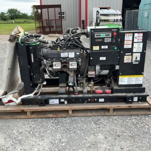 2019 Tier 3 New Surplus 35kW Generac NG Genset
