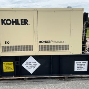 2019 Tier 3 50kW Kohler Diesel Genset