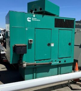 2012 Tier 3 60kW Cummins Diesel Genset