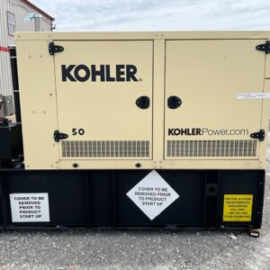 2018 Tier 3 50kW Kohler Diesel Genset