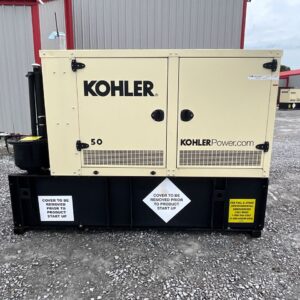 2019 TIER 3 50KW Kohler Diesel Genset