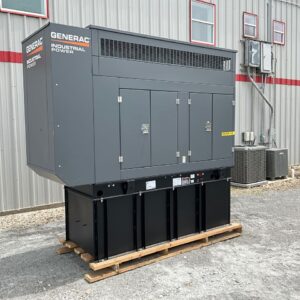 2020 Tier 3 New Surplus 30kW Generac NG Genset