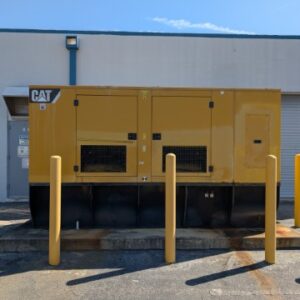 TIER 2 2007 CAT C9 300KW DIESEL GENSET
