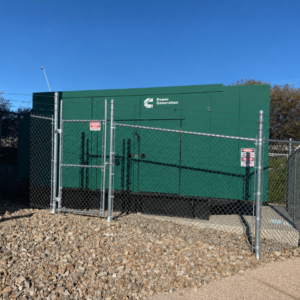 TIER 2 2007 CUMMINS QSX15 500KW DIESEL GENSET
