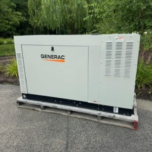 2019 New Surplus 25kW Generac NG/LP Genset
