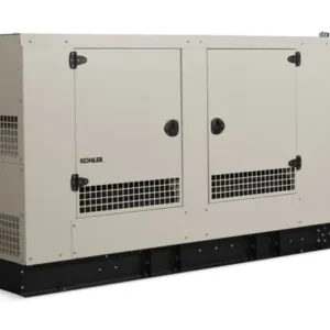 80kW Liquid Cooled Kohler LP/NG Genset