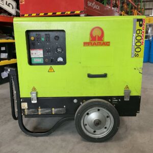 Pramac 6000 Portable Diesel Genset