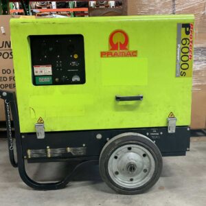 Pramac P6000 Portable Diesel Genset