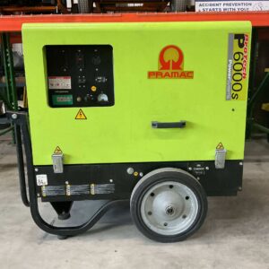 Pramac P6000 Portable Diesel Genset