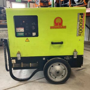 Pramac P6000 Portable Diesel Genset